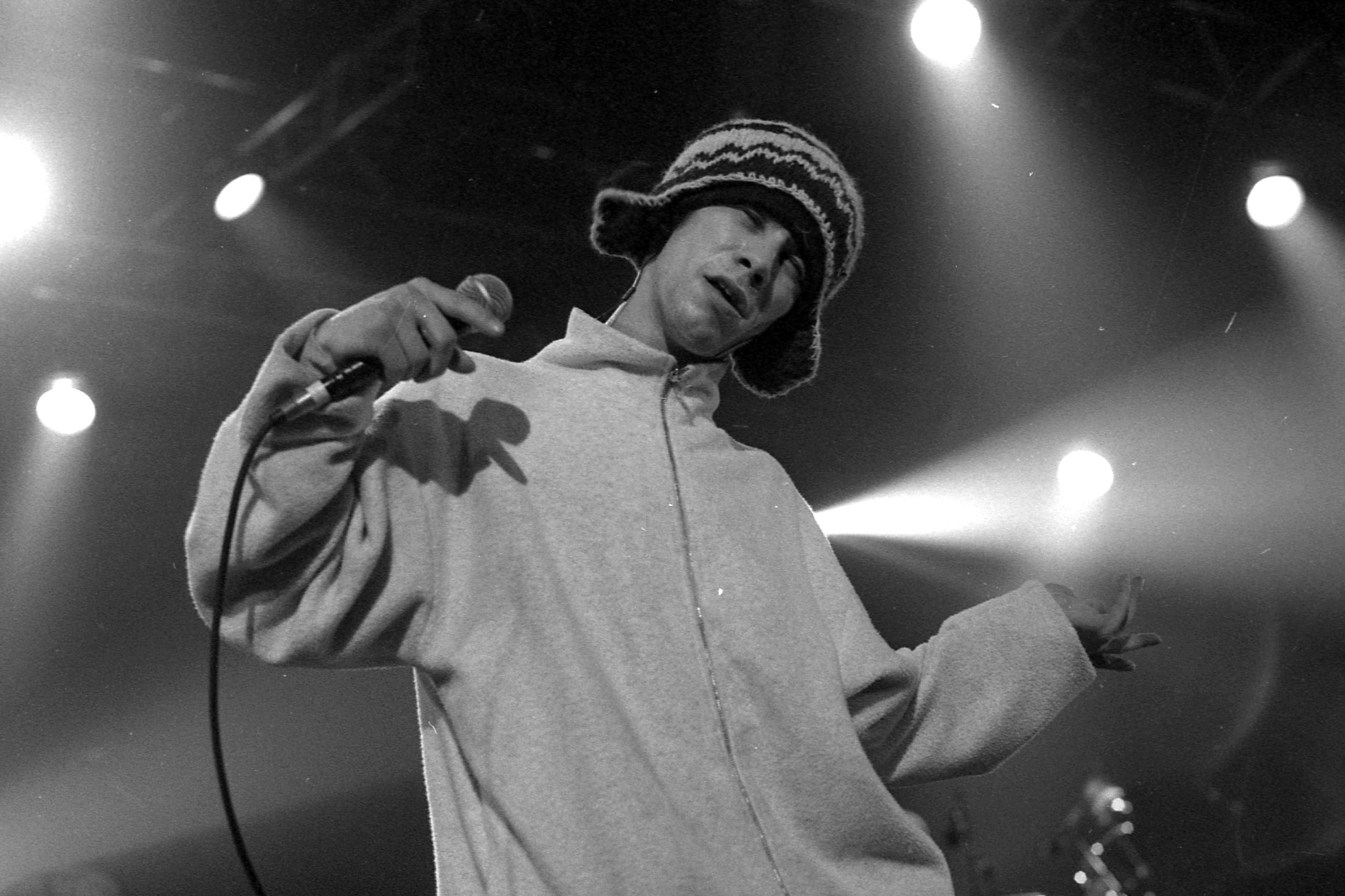 Jamiroquai le 8 décembre 1994. / Photo Joël Philippon