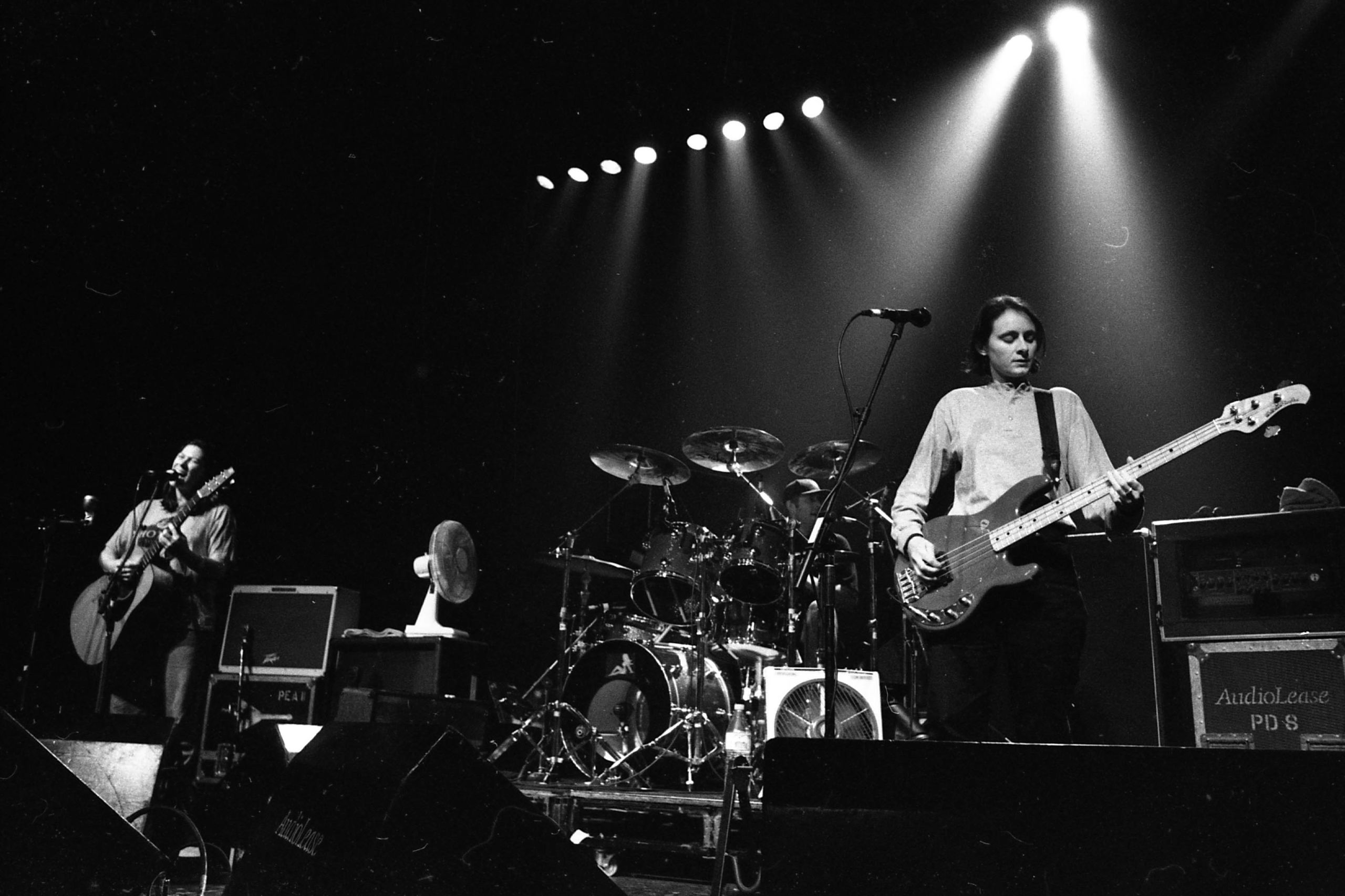 The Breeders le 9 mai 1994. / Photo Joël Philippon