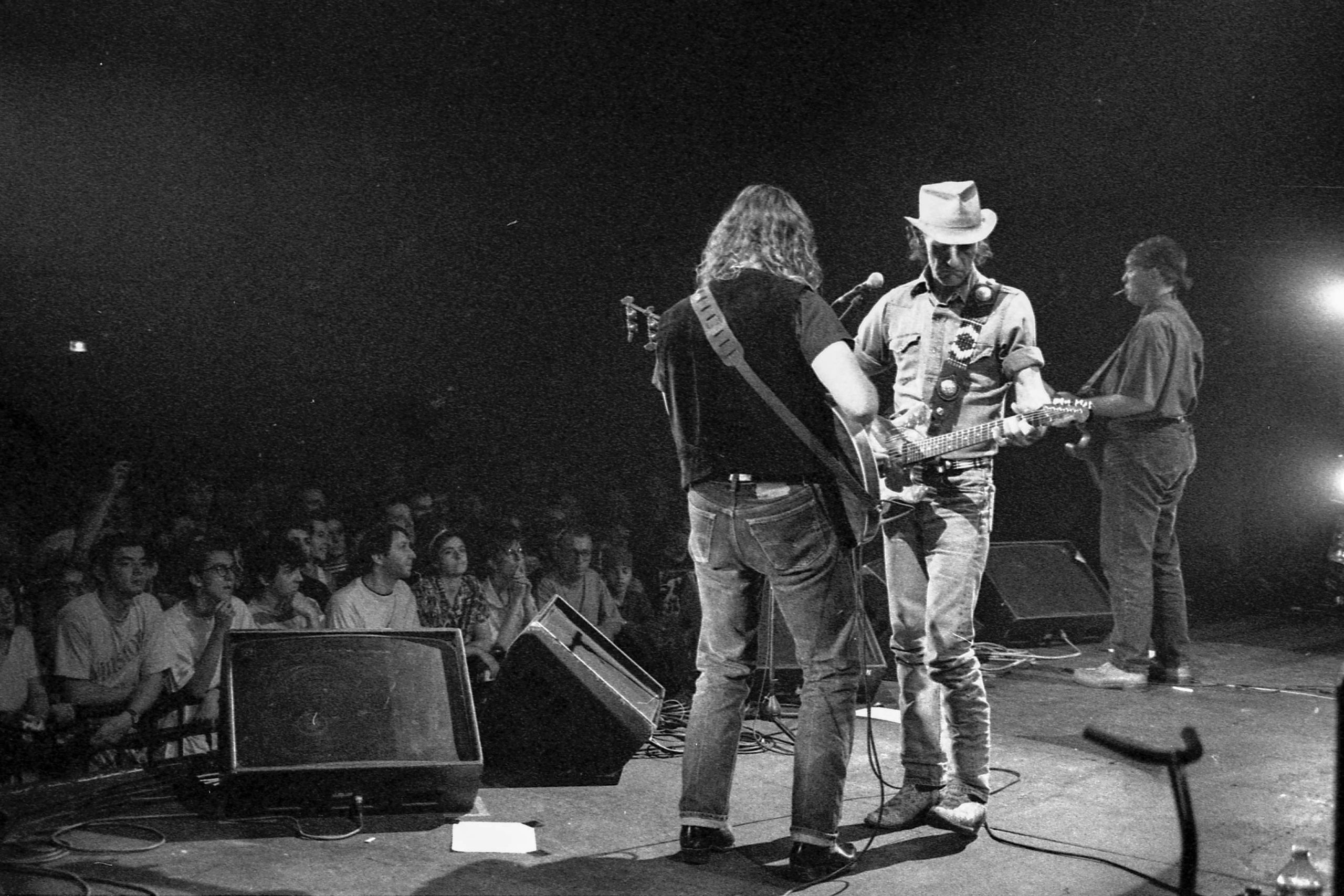 Calvin Russell le 9 juin 1995. / Photo Joël Philippon