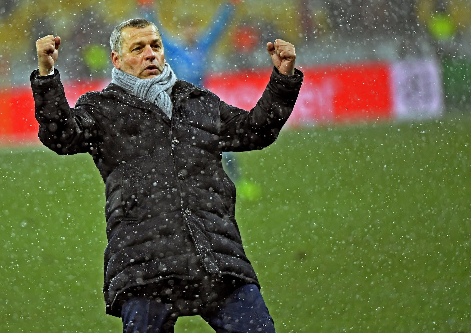 A Kiev, le 12 décembre dernier l'OL bat le Shakhtar Donetsk (ligue des Champions). Photo Le Progrès/Stéphane GUIOCHON