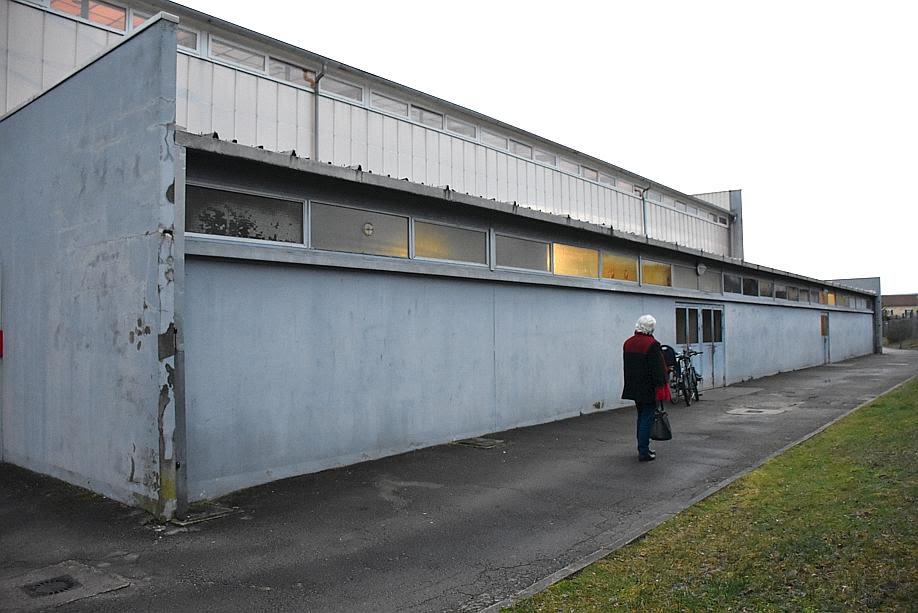 Les salles omnisports, à Champagnole. Photo Progrès/Vincent MOIRE