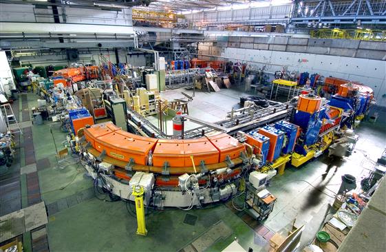 L'anneau accumule des ions de plomb pour le LHC. photo Le Progrès/CERN