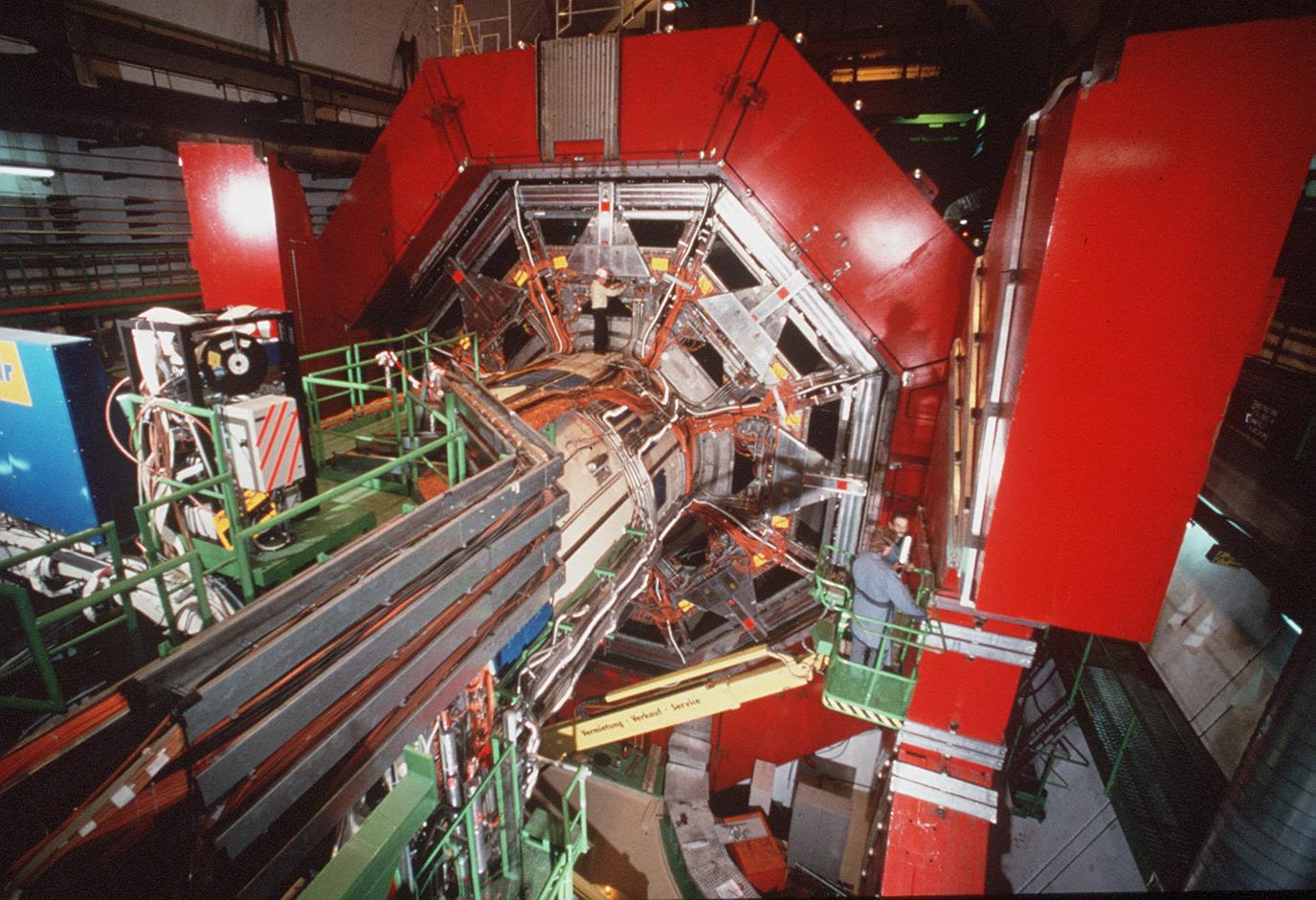 Dans les coulisses du Cern