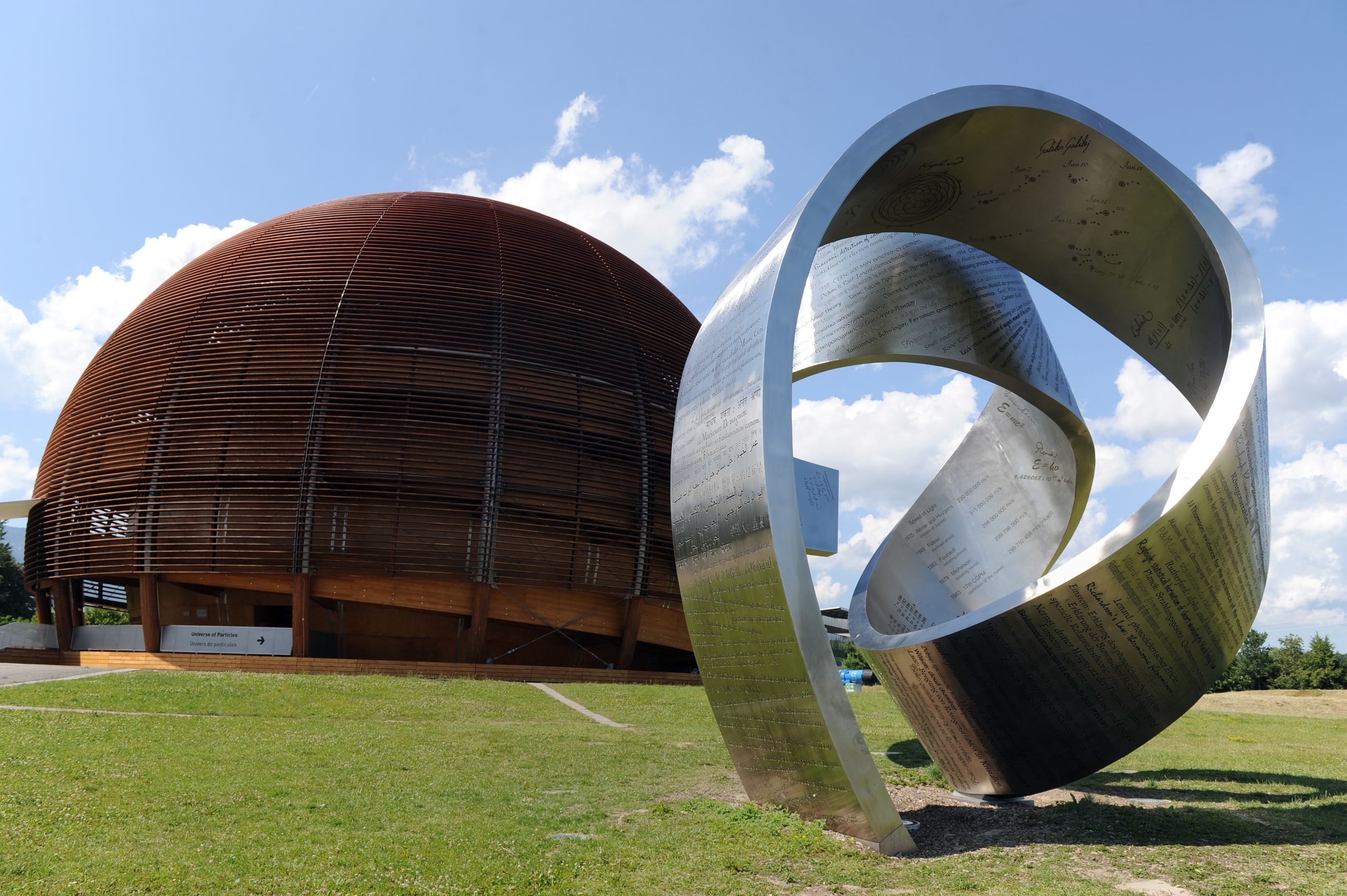 Photo Le Progrès/ CERN