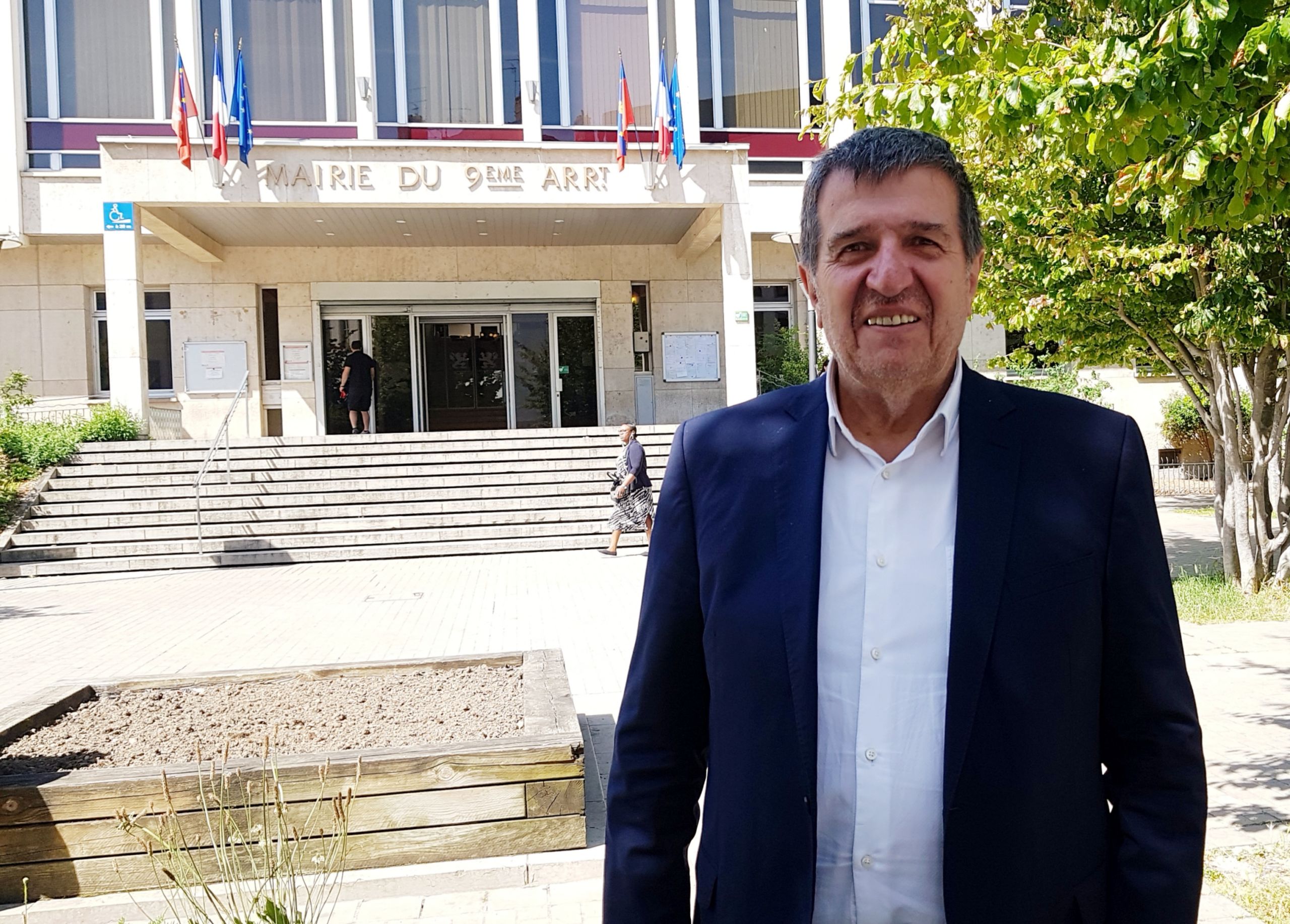 Bernard Bochard, maire du 9e.