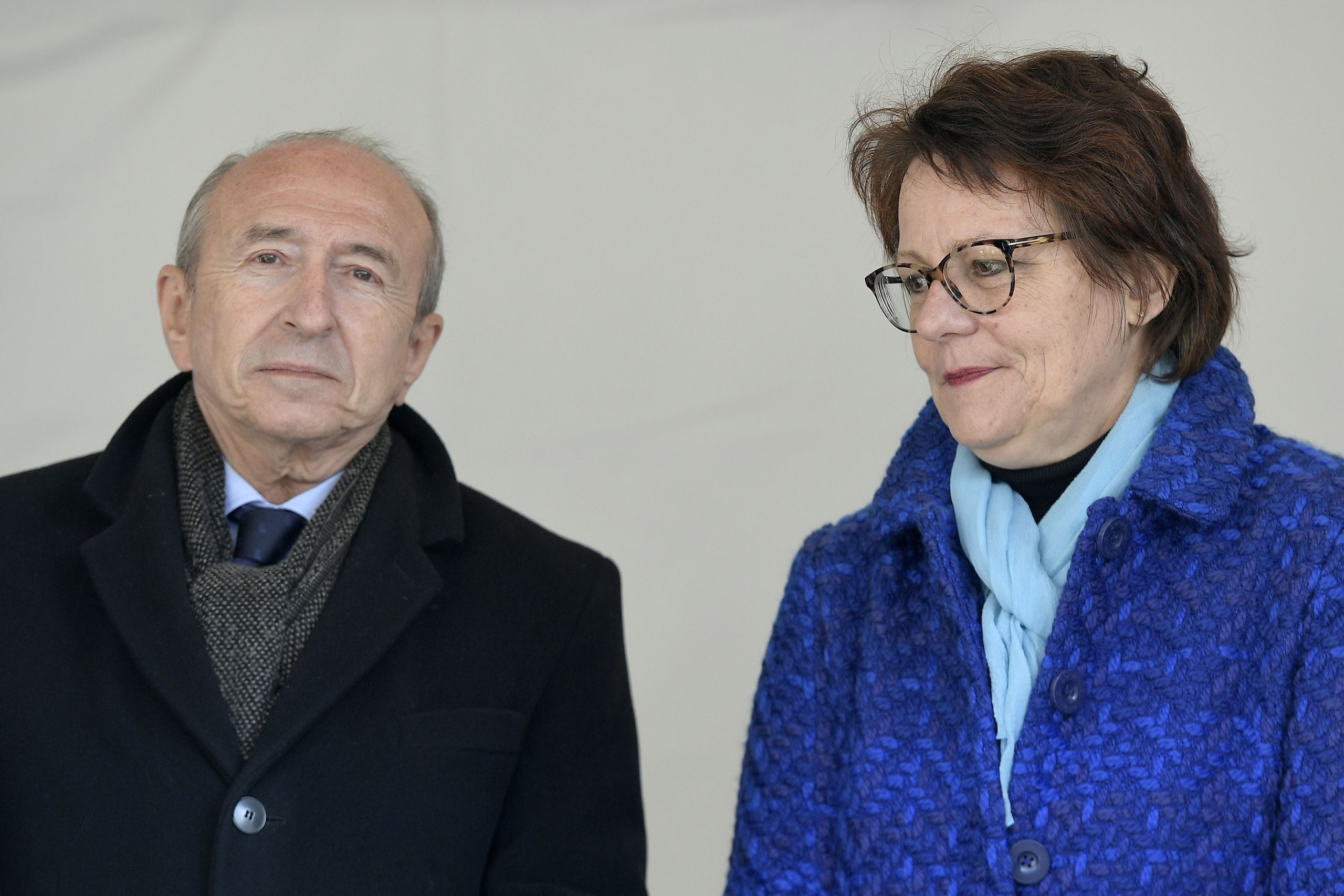 Catherine Pannassier, maire du 3e.