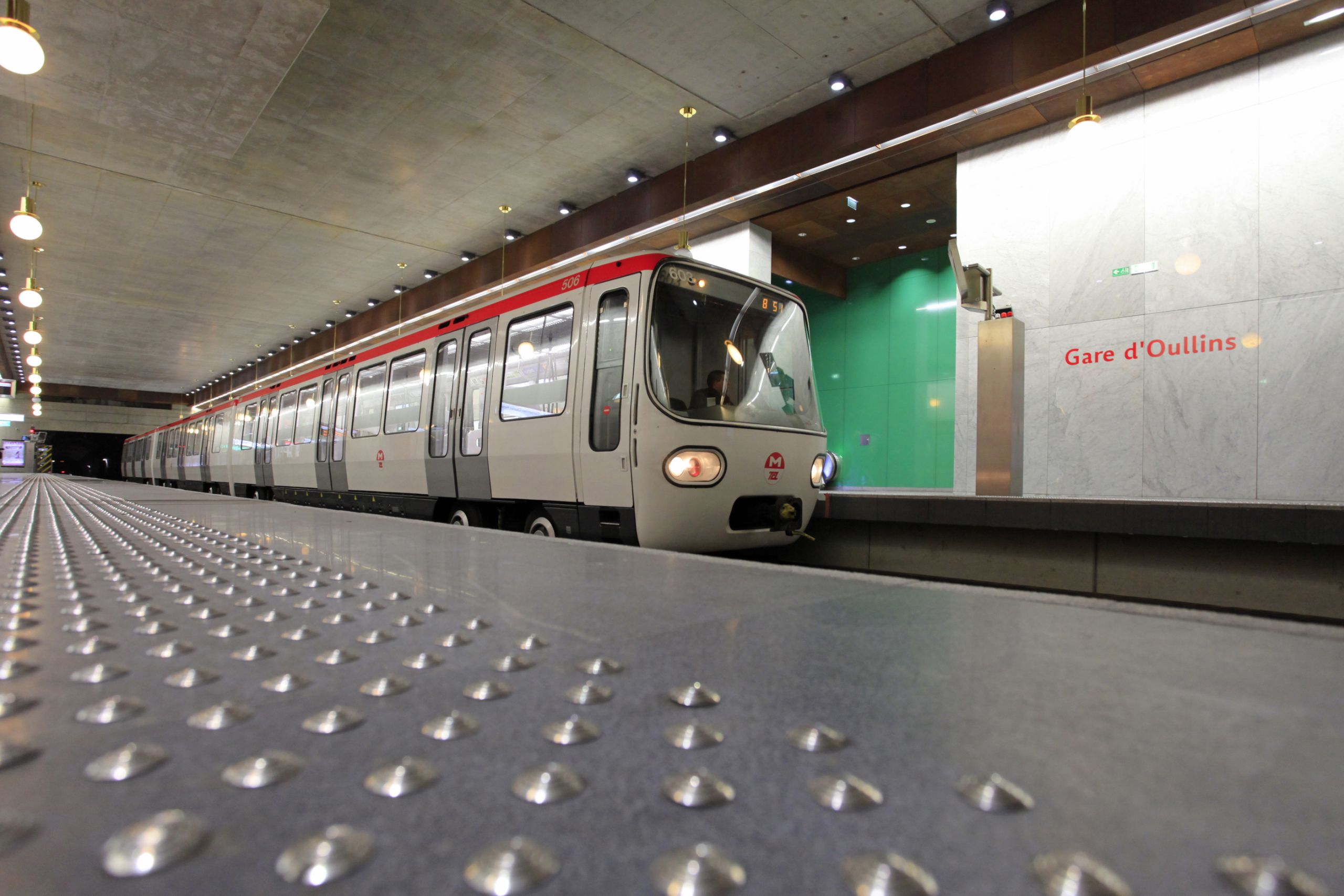 50 Ans D Histoire Du Metro Lyonnais