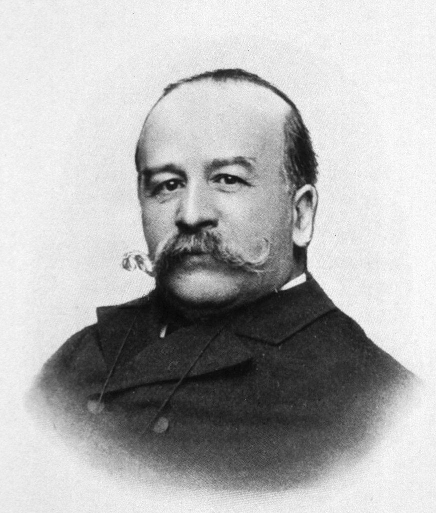 Le professeur Alexandre Lacassagne. Photo Creative Commons à l'auteur inconnu
