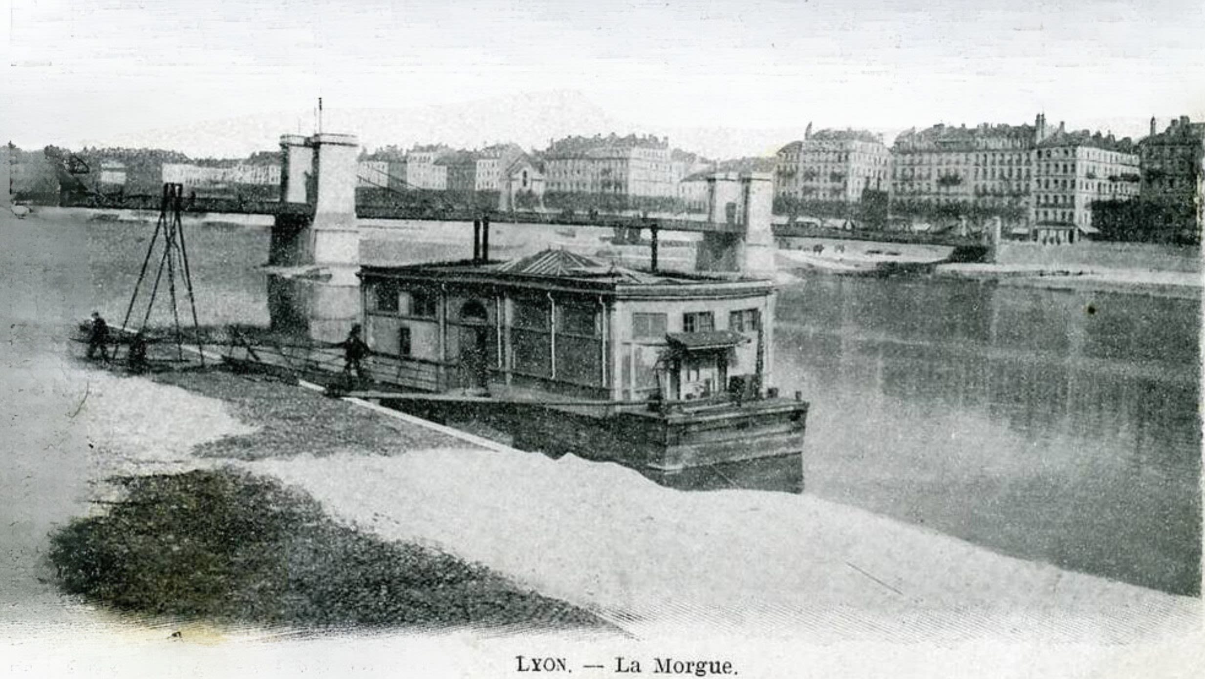 Ancienne carte postale à l'auteur inconnu