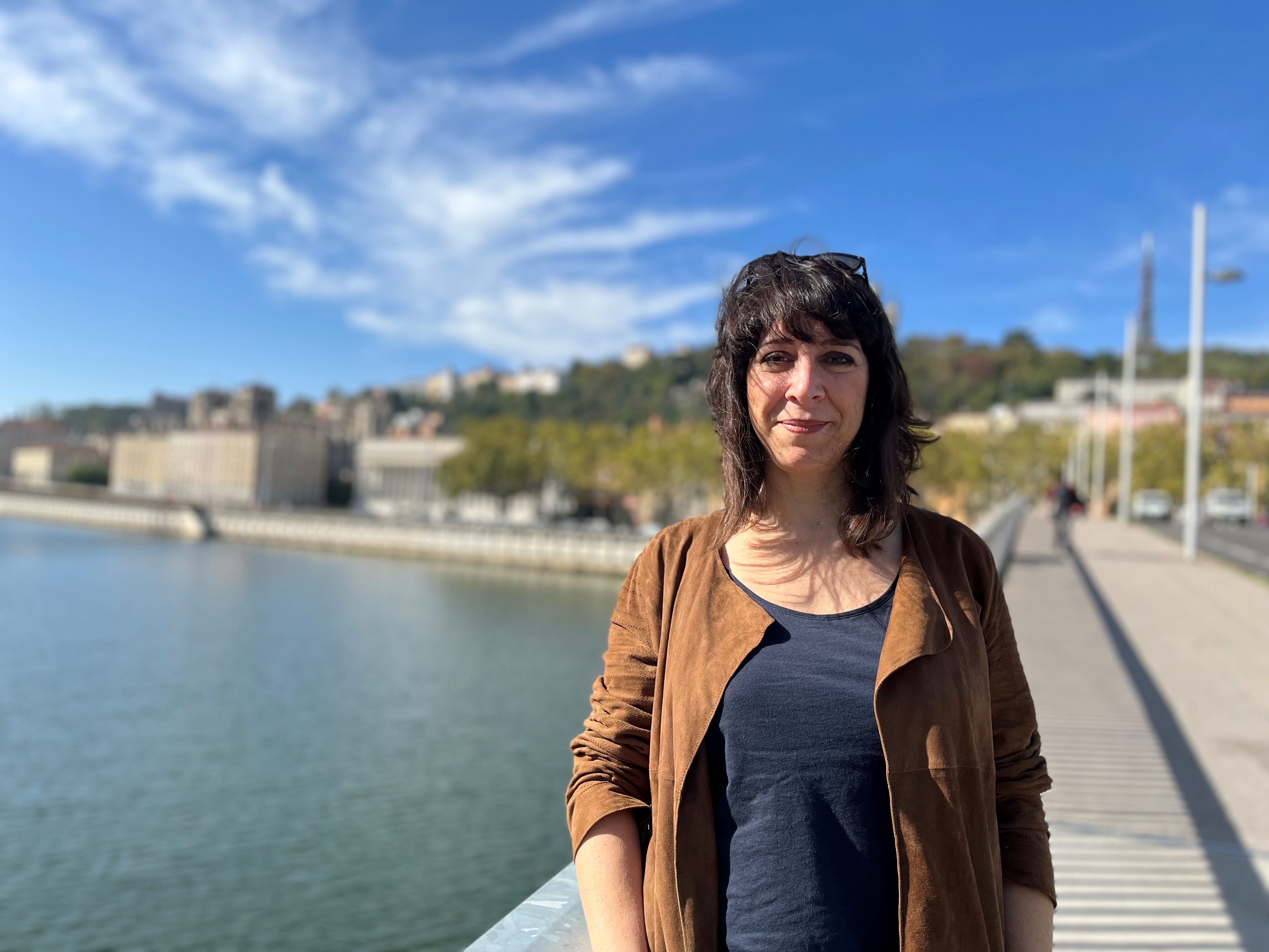 Ludivine Stock, dessinatrice et scénariste Les Rues de Lyon. Photo Hugo Poncet