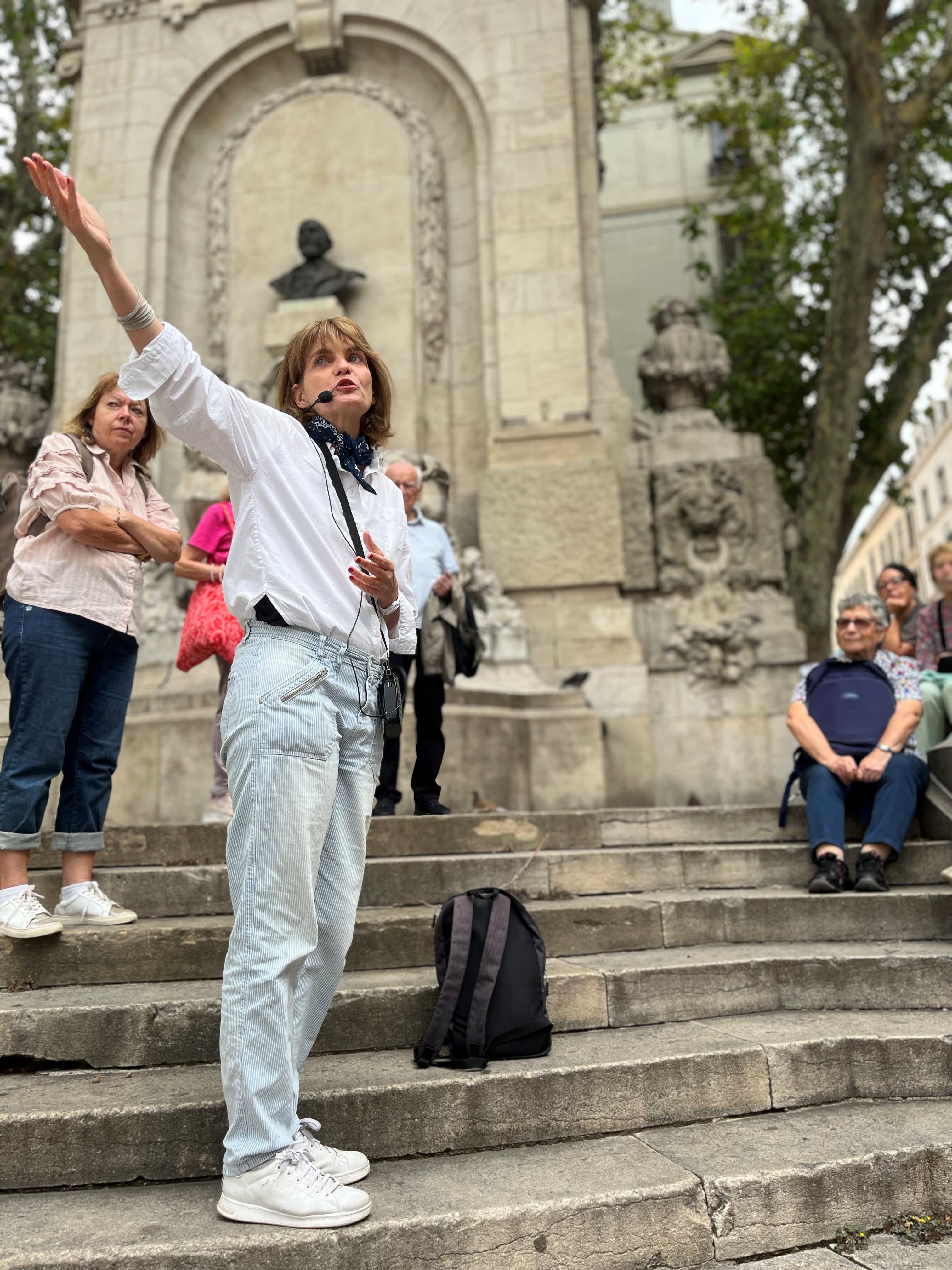 Caroline Bertrand-Thoulon, ancienne avocate et fondatrice de la Justice Racontée. Photo Hugo Poncet