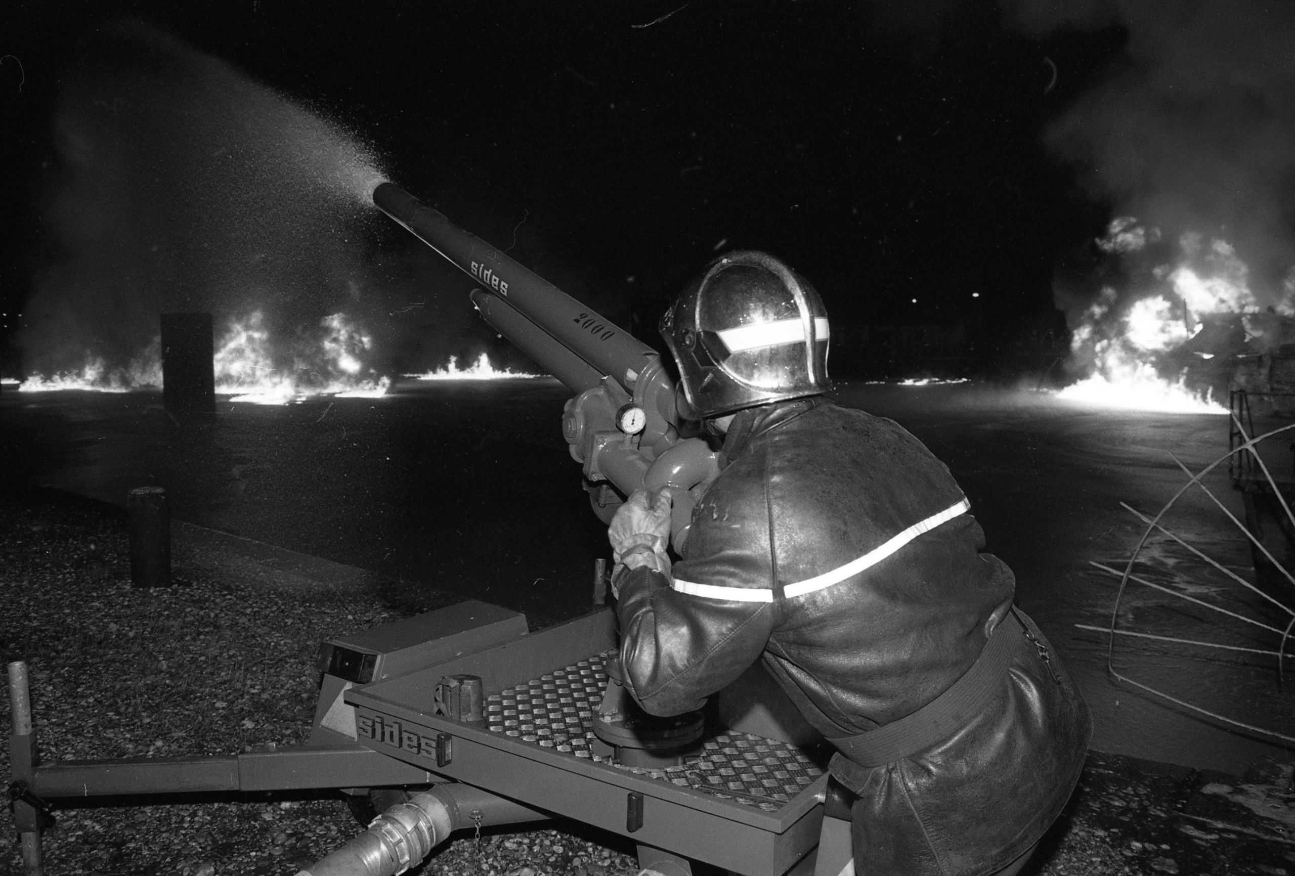  18 octobre 1991. Photo d'archives Progrès/Philippe JUSTE