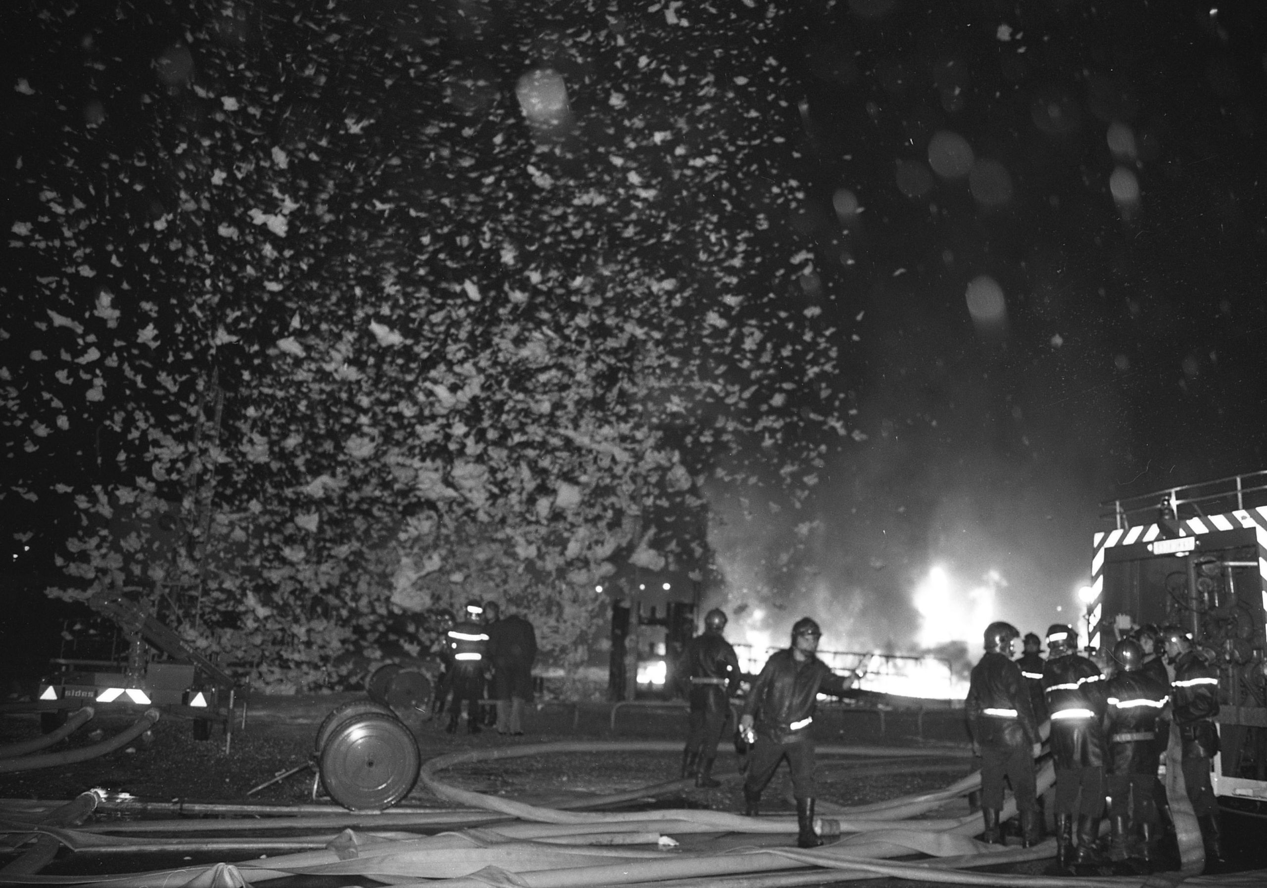  18 octobre 1991. Photo d'archives Progrès/Philippe JUSTE