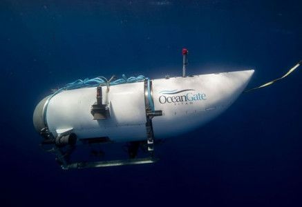 Le Titan, un submersible d’une capacité de cinq places capable de descendre à 4000 mètres de profondeur.