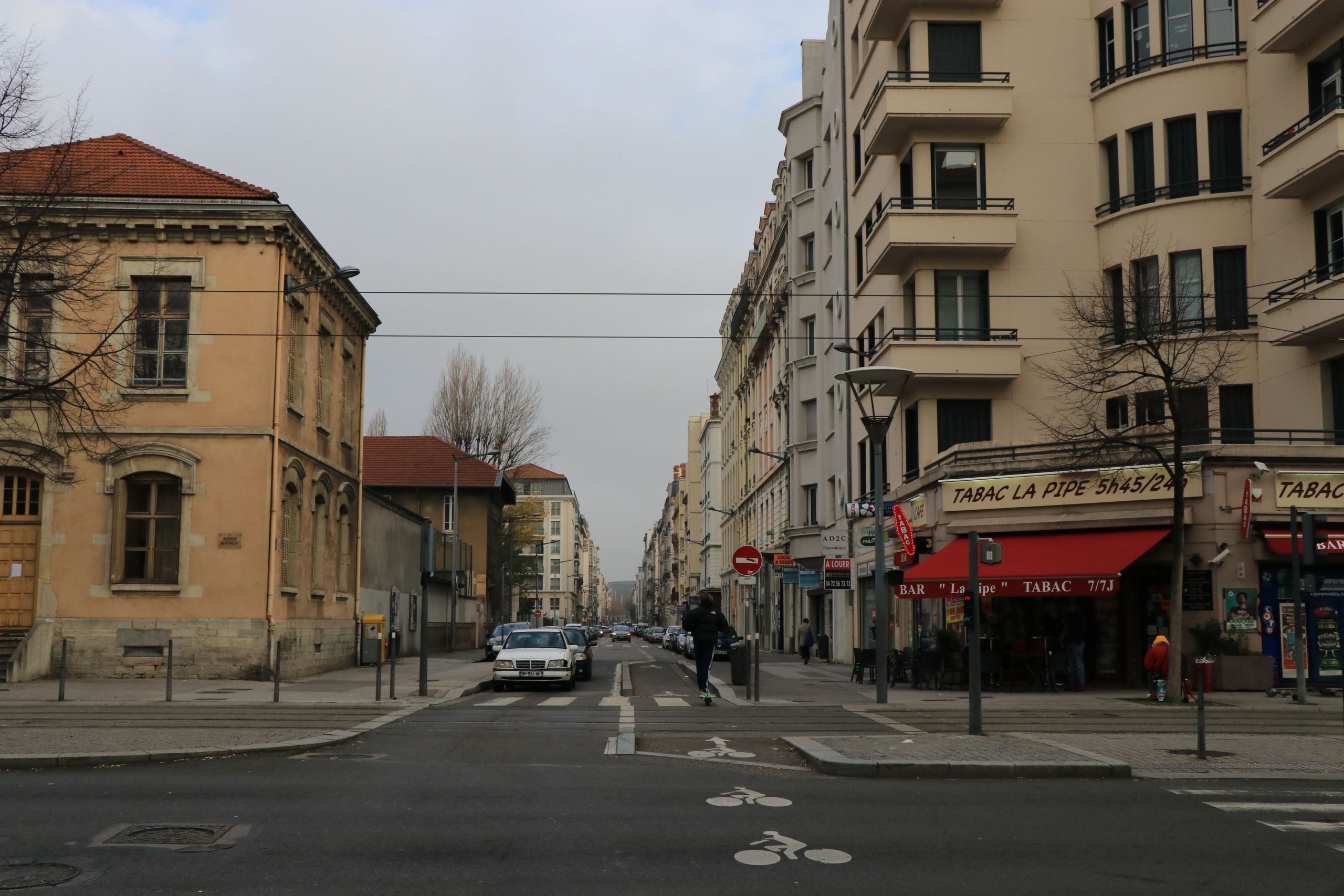 A Lyon, Marseille a sa rue