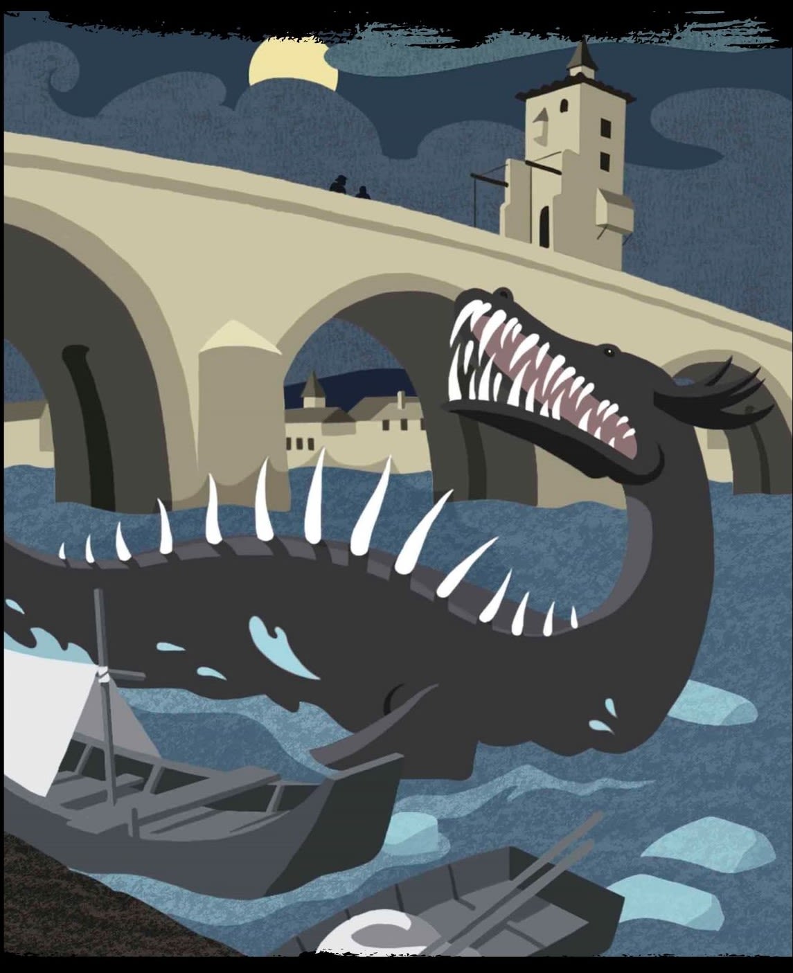 Dessin Catherine Chion