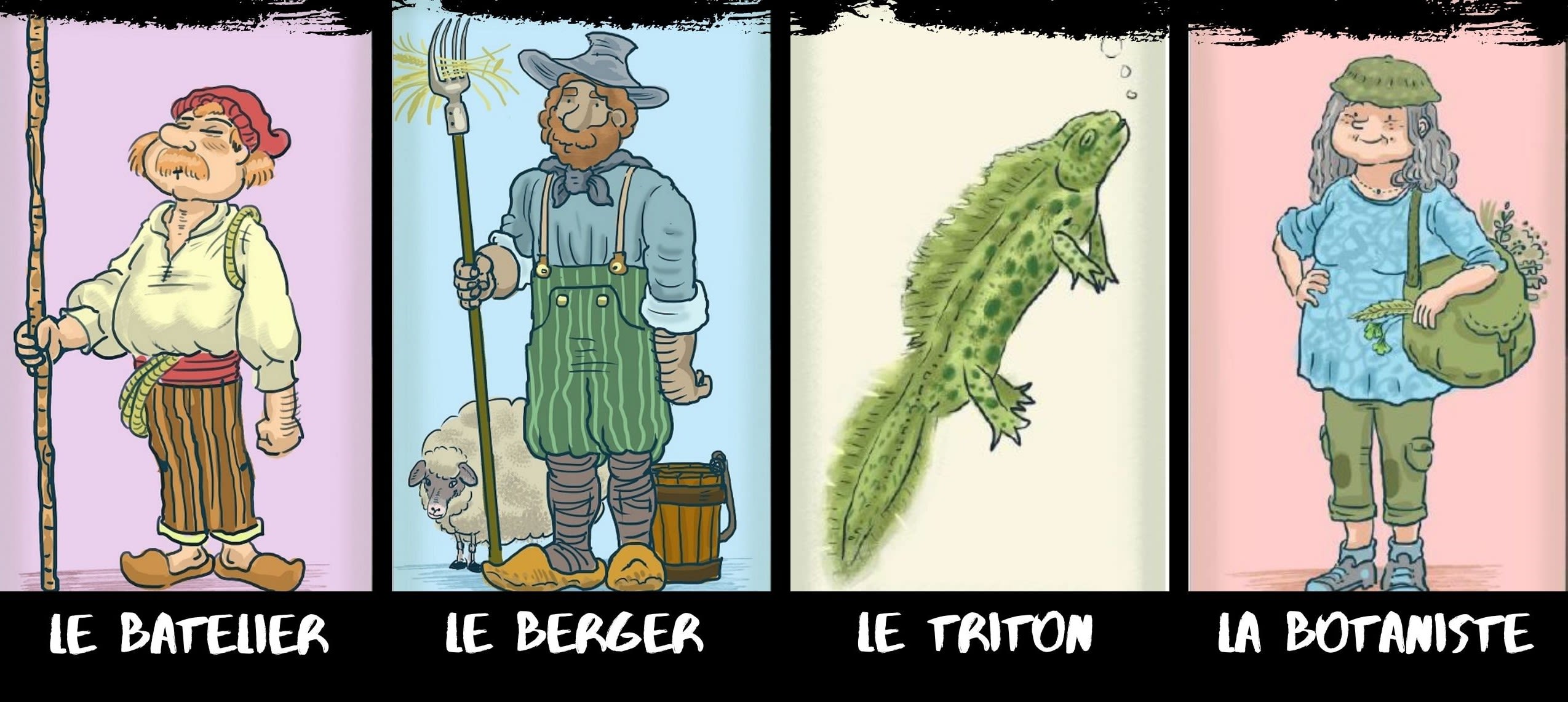 Dessins Anne Valetta - Smiril