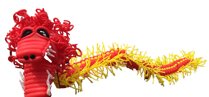 ...Ou un masque de carnaval ?