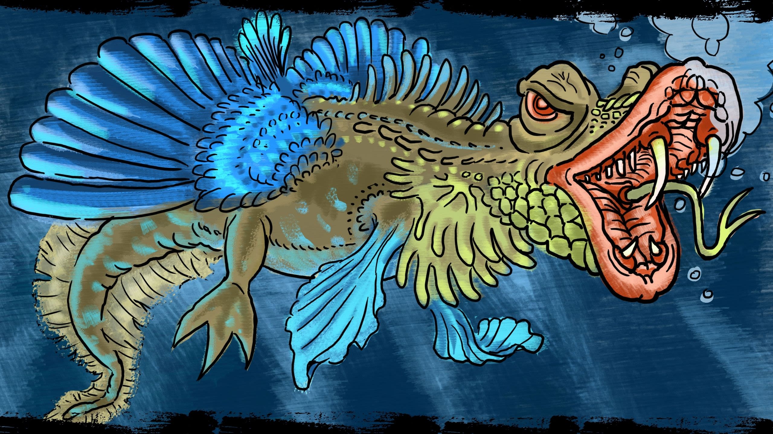 Dessin Anne VALETTA - Smiril