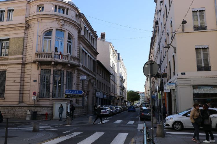 La rue de la Charité La rue de la Charité