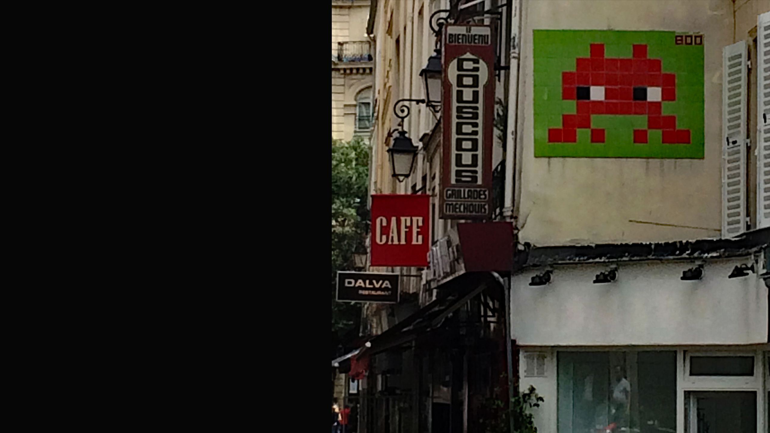 Paris compte 1340 Space Invaders./ Photo Florence FOURNIER